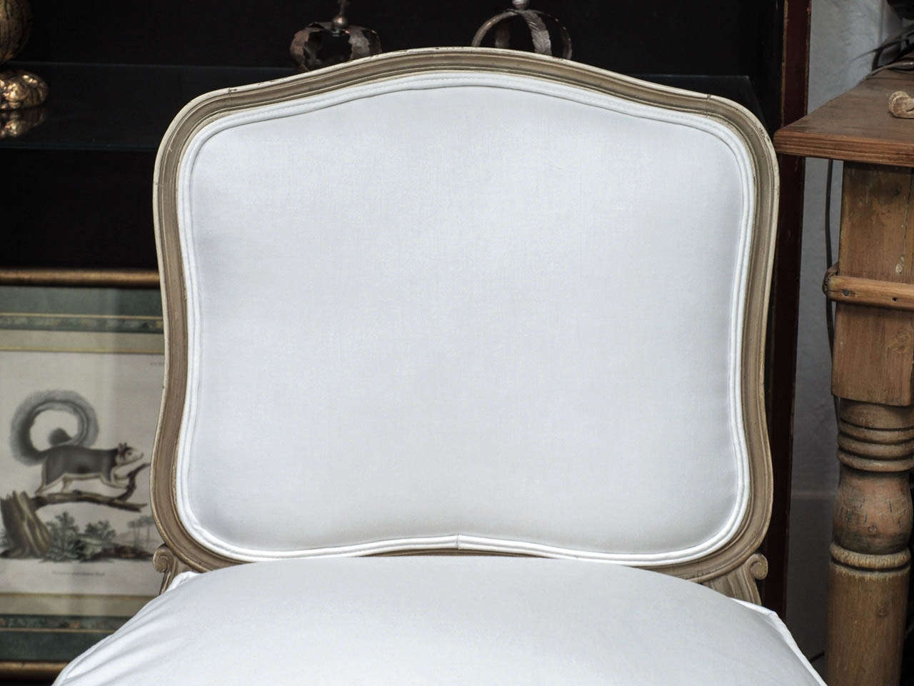 Pair of French Slipper Chairs In Good Condition In New Orleans, LA