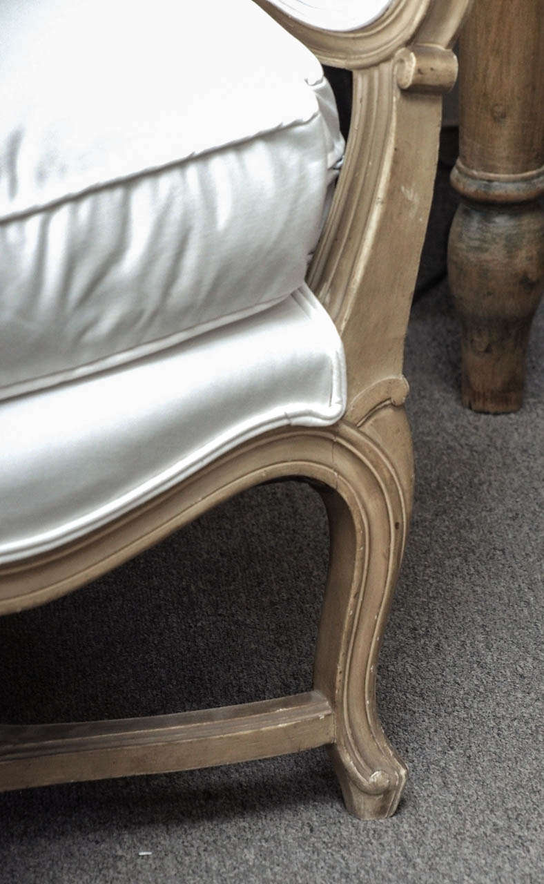 Pair of French Slipper Chairs 1