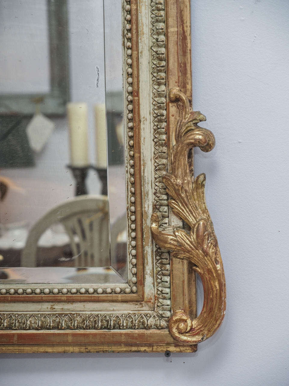 19th Century Louis XVI Style Mirror 1
