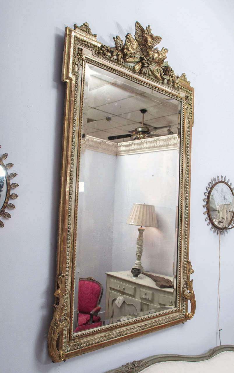 19th Century Louis XVI Style Mirror 2