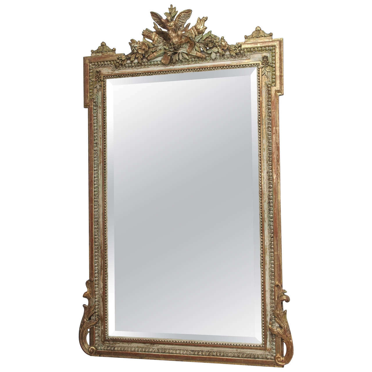 19th Century Louis XVI Style Mirror