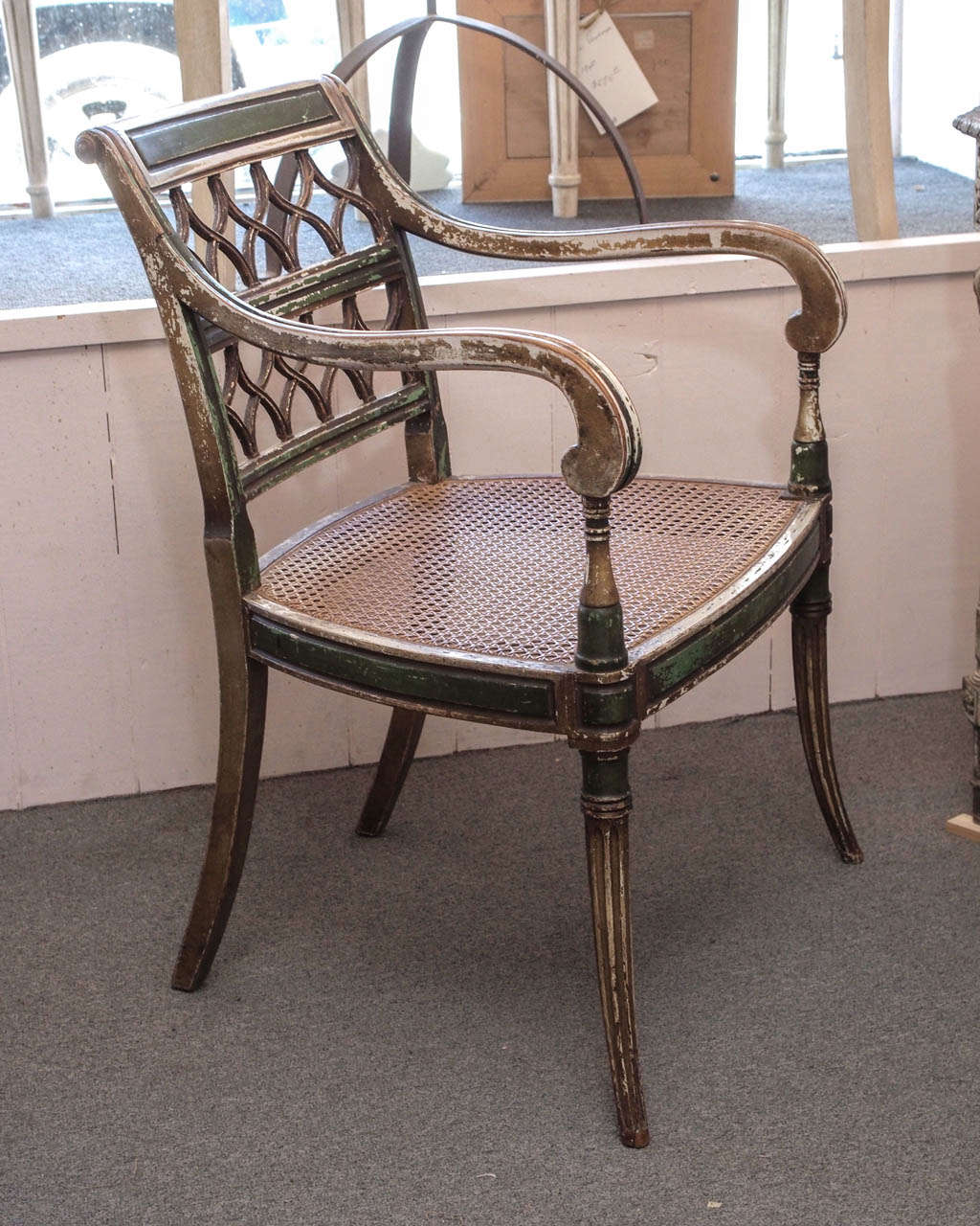 Pair of French Armchairs circa 1920 2