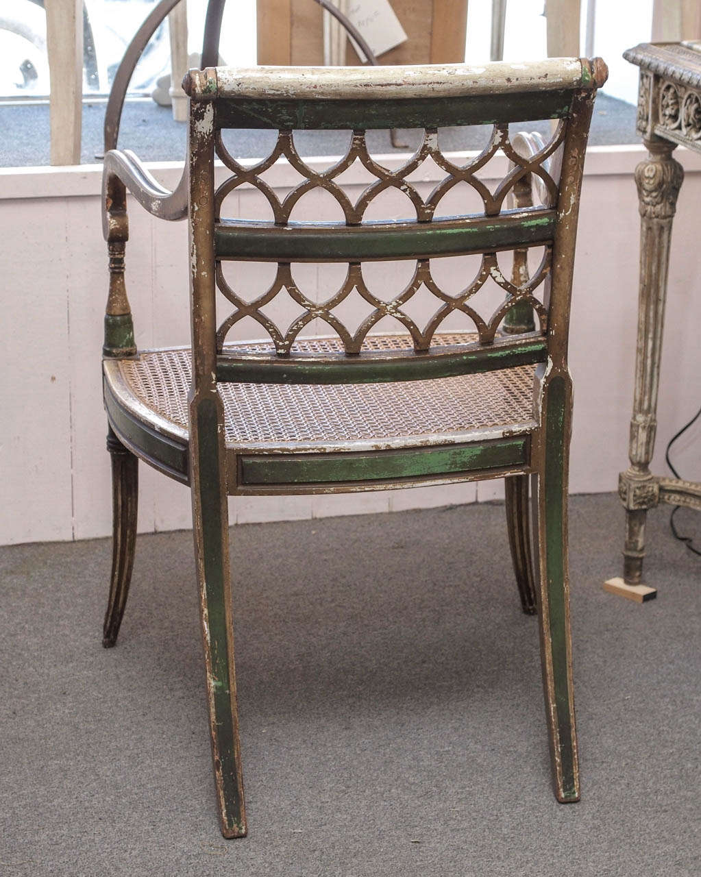 Pair of French Armchairs circa 1920 3