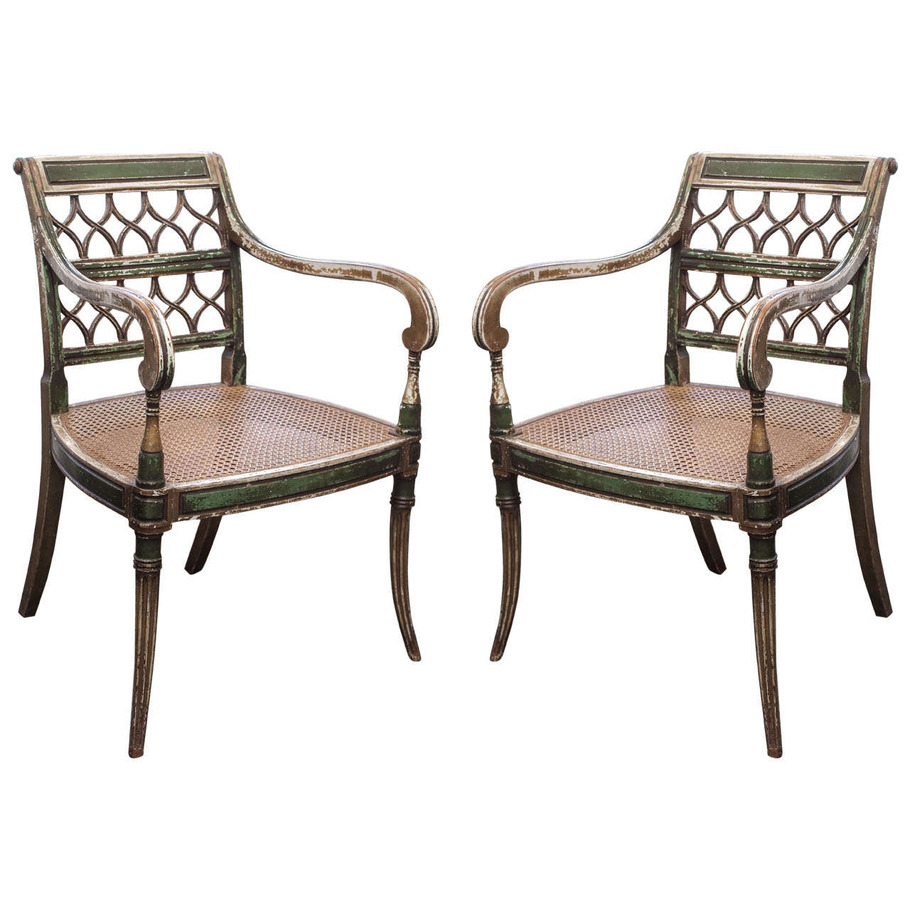 Pair of French Armchairs circa 1920