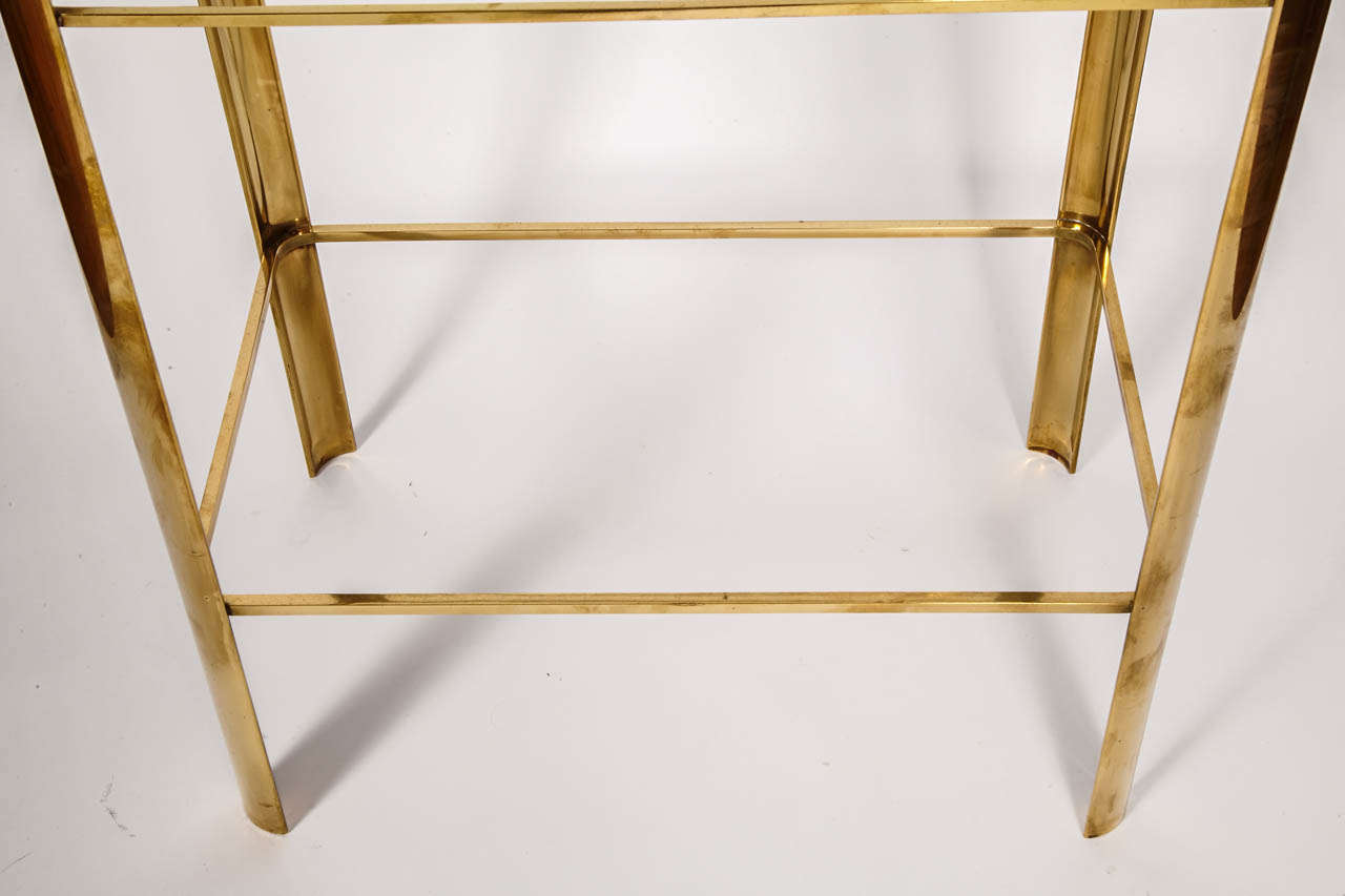 Late 20th Century Bronze Table by Jacques Quinet