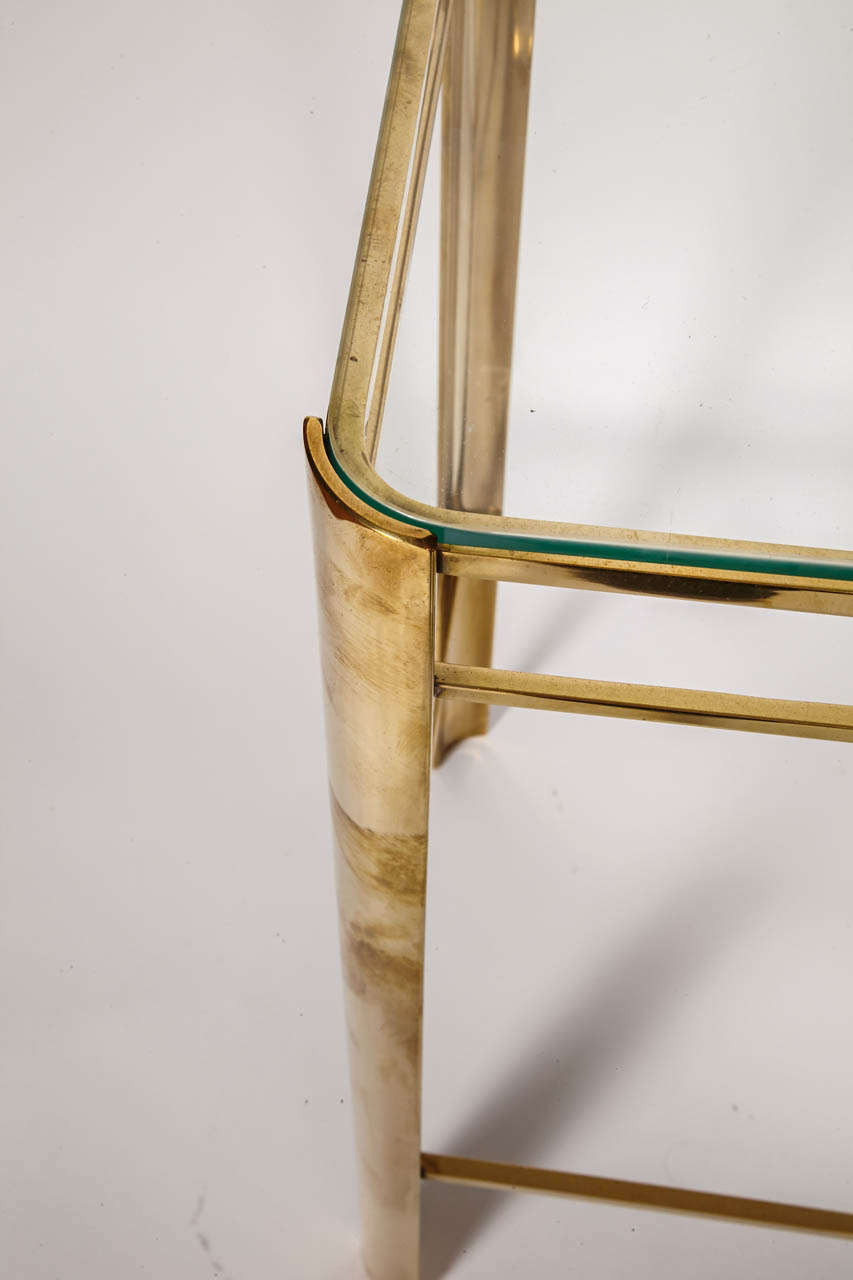 Bronze Table by Jacques Quinet 1
