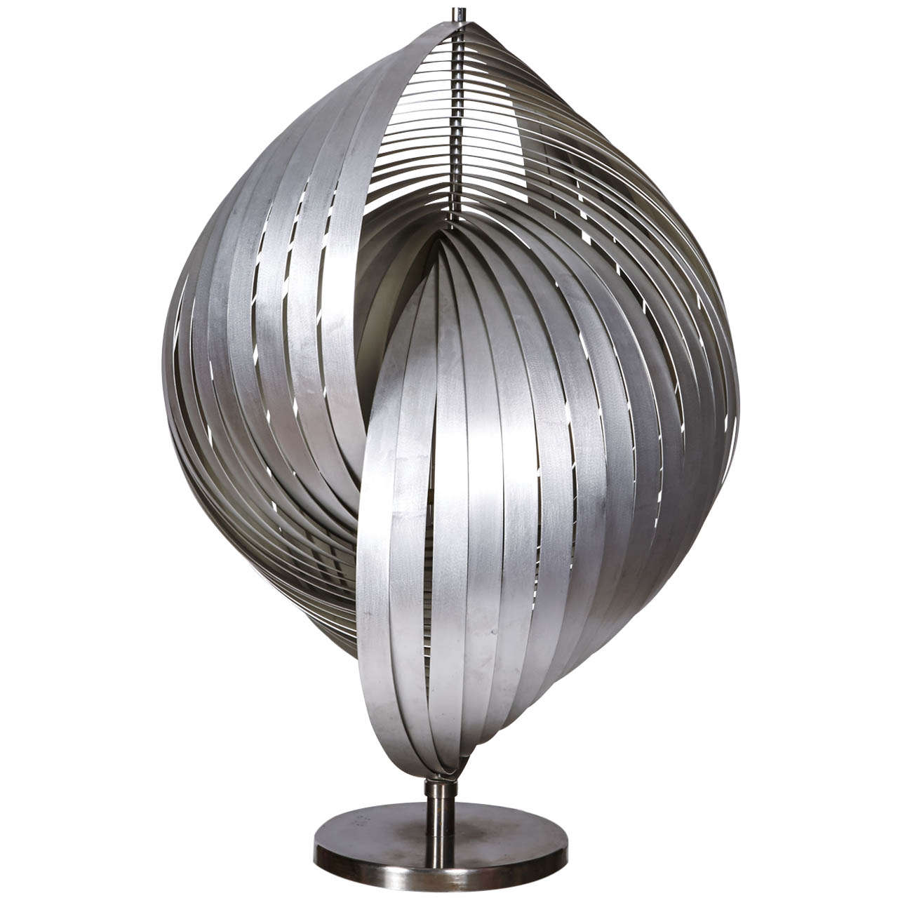 Rare 1960's Table Lamp  By Maison Mathieu For Sale
