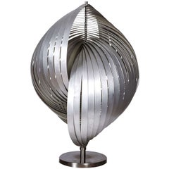 Rare 1960's Table Lamp  By Maison Mathieu