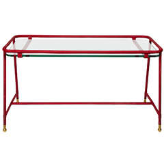 1950
s Cocktail Table By Jacques Adnet