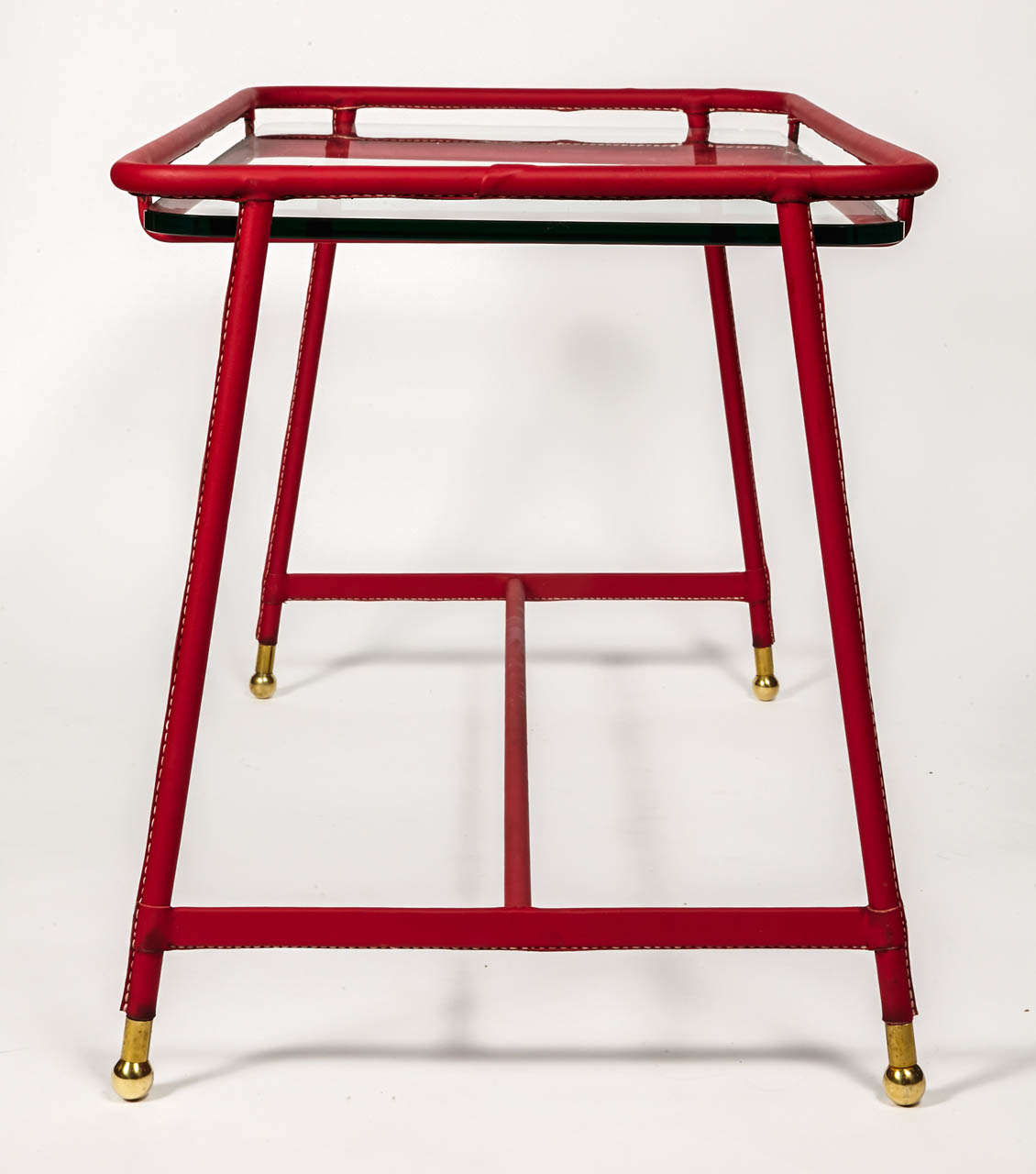 1950's Cocktail Table By Jacques Adnet 1