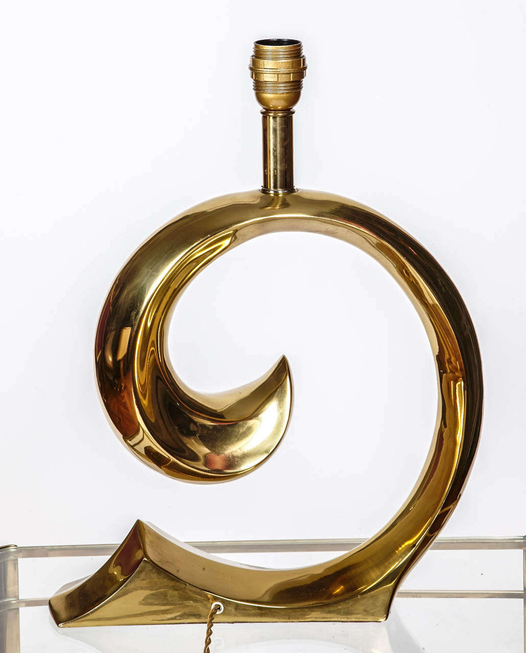 Pair of Brass Table Lamps 1