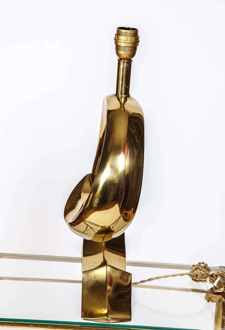 Pair of Brass Table Lamps 2