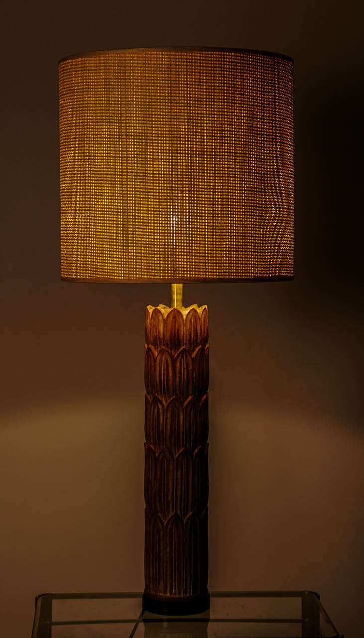 Pair of Lamps in the Style of Jean Charles Moreux 1