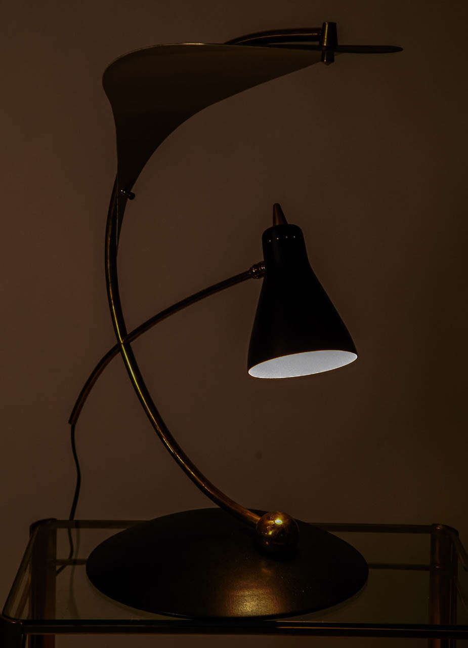 Mid-20th Century 1950's Italian Table Lamp