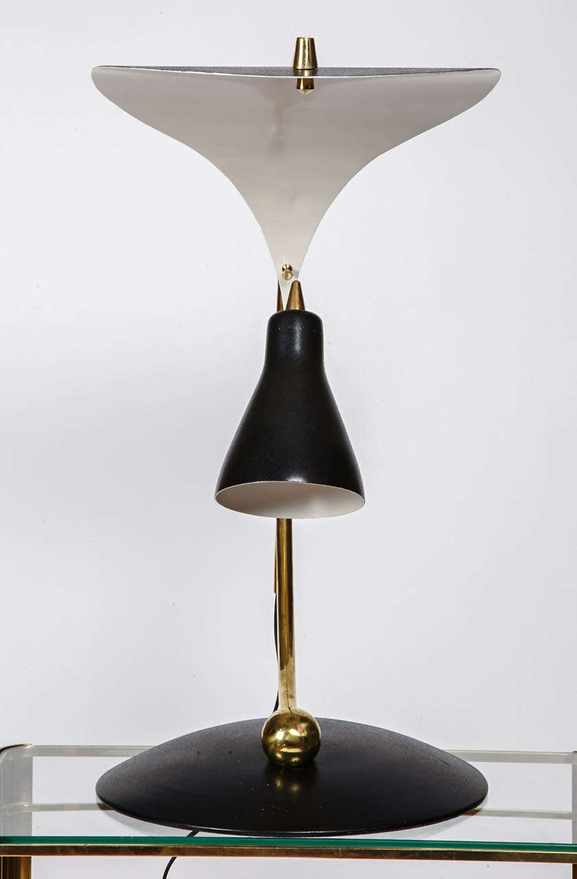 1950's Italian Table Lamp 2