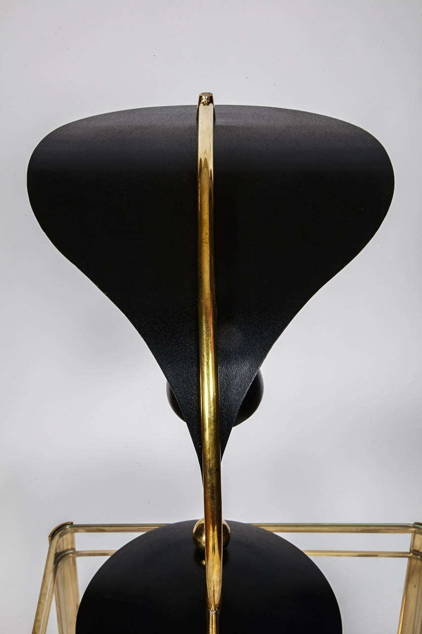 1950's Italian Table Lamp 5