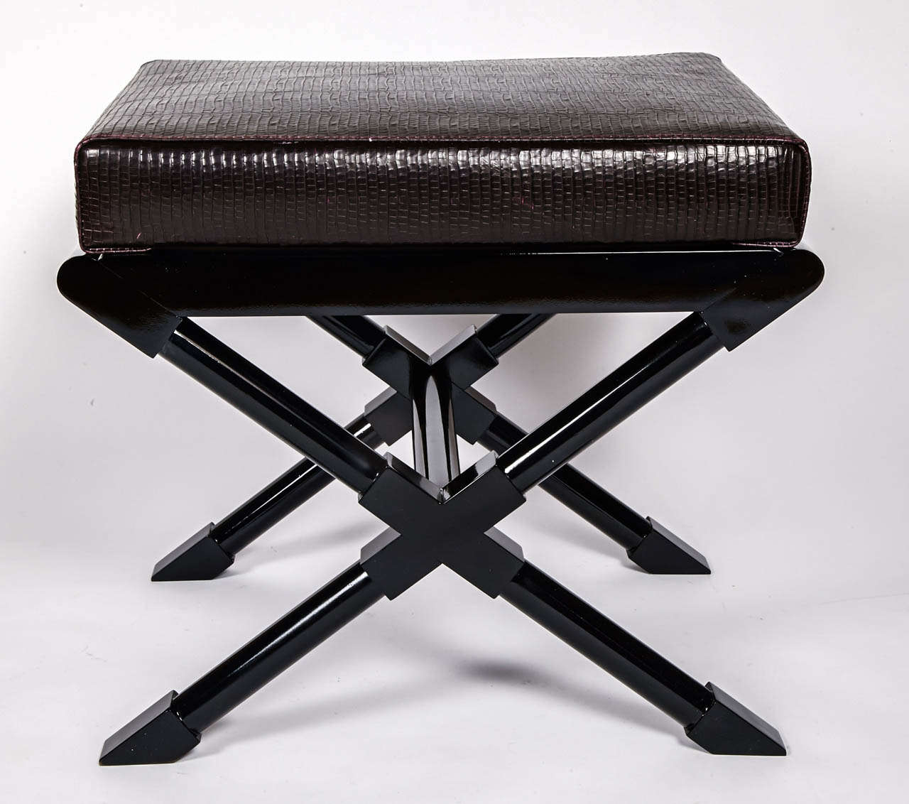Pair of Stools in the Manner of Andre Arbus