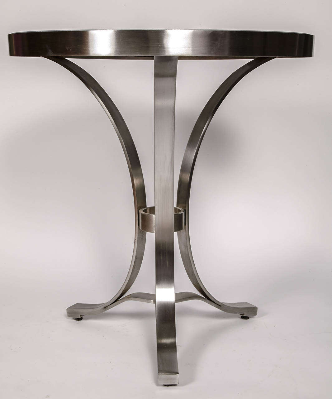 Pair of Side Tables Attributed to Francoise See 1