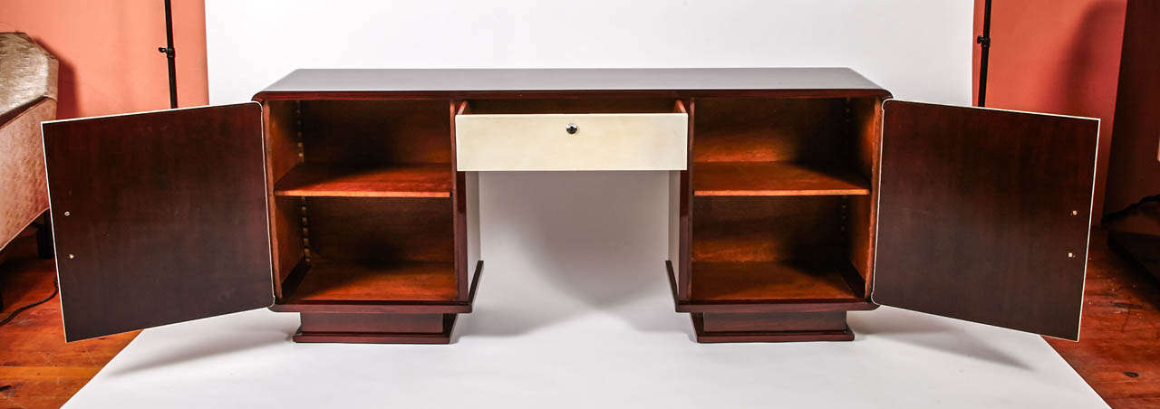 Mid-20th Century 1930s Art Deco Table Console