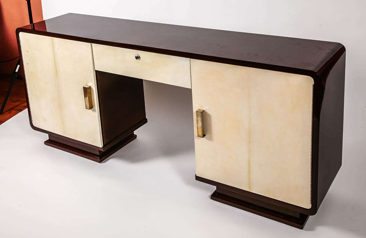 1930s Art Deco Table Console 2