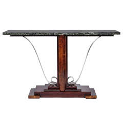 1930s Art Deco Console Table