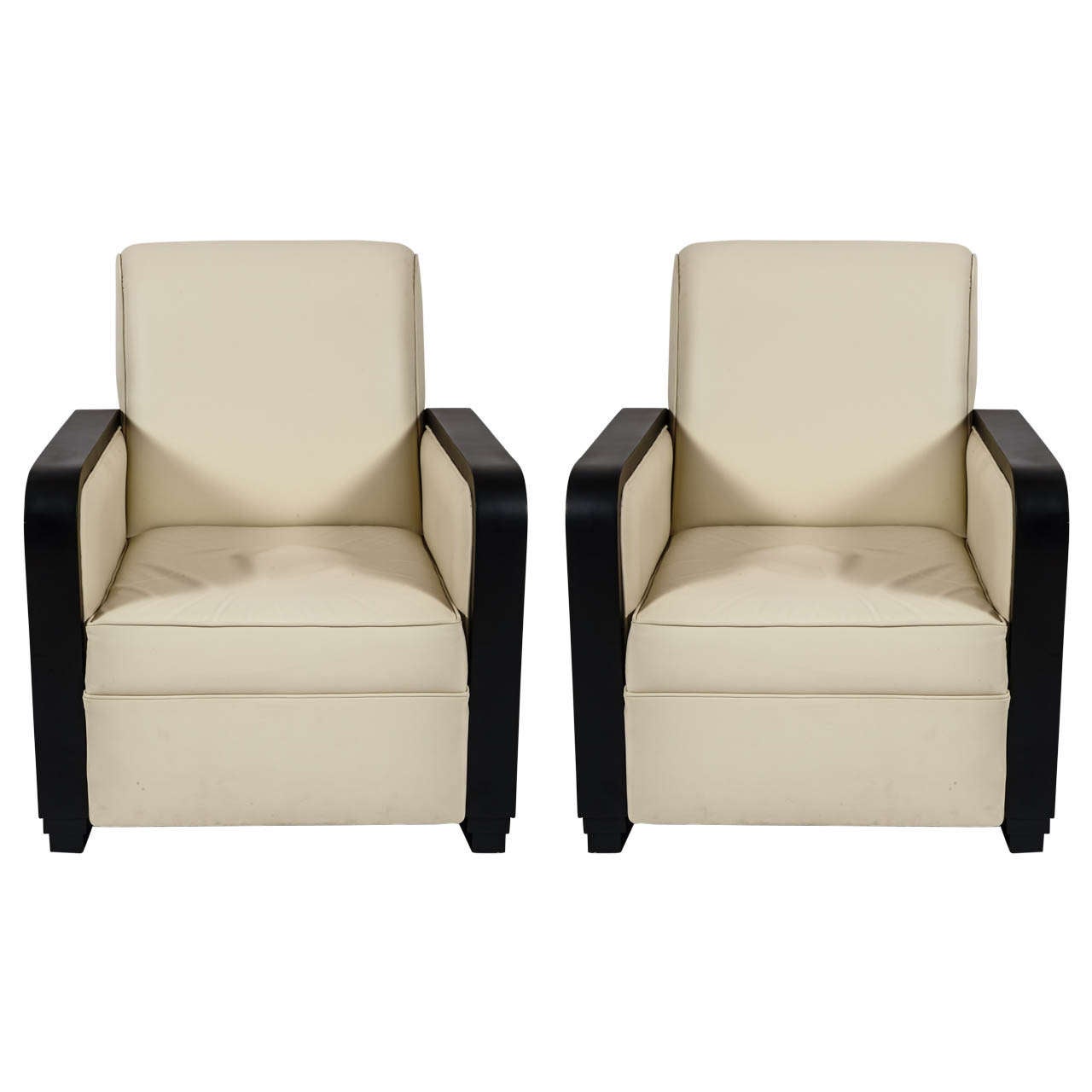 1930s Art Deco Armchairs For Sale