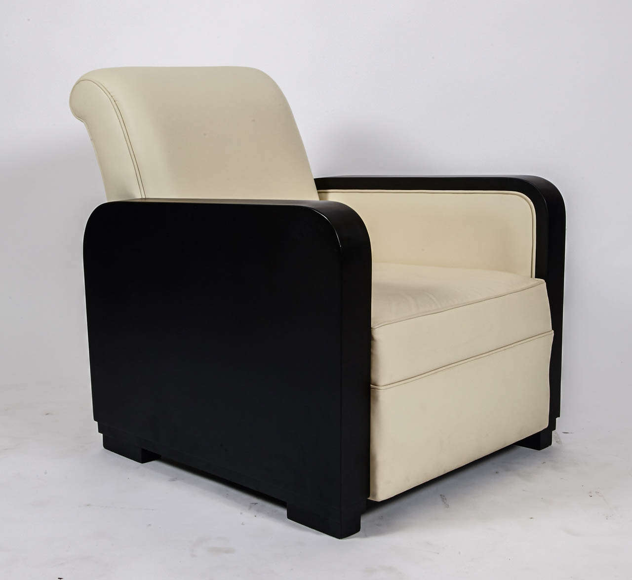 French 1930s Art Deco Armchairs For Sale