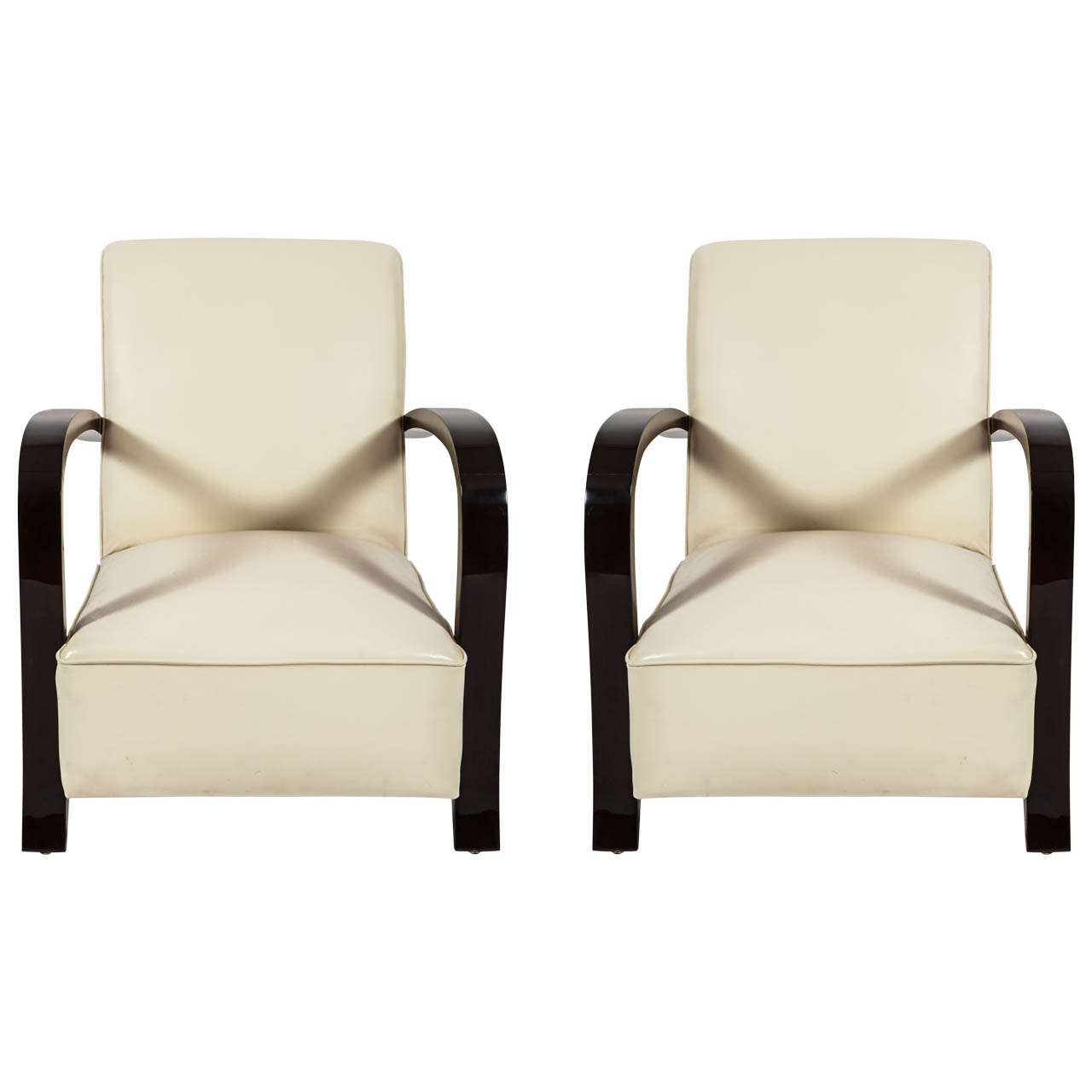 1930s Art Deco Armchairs For Sale