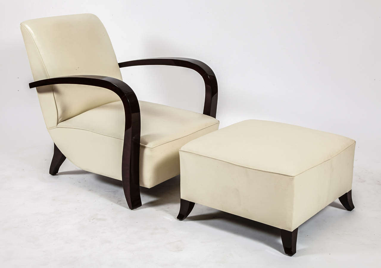 French 1930s Art Deco Armchairs For Sale