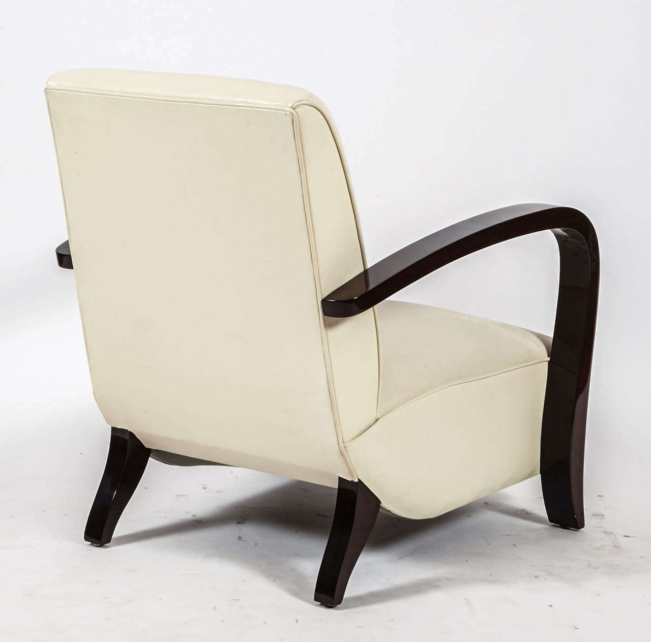 Mid-20th Century 1930s Art Deco Armchairs For Sale