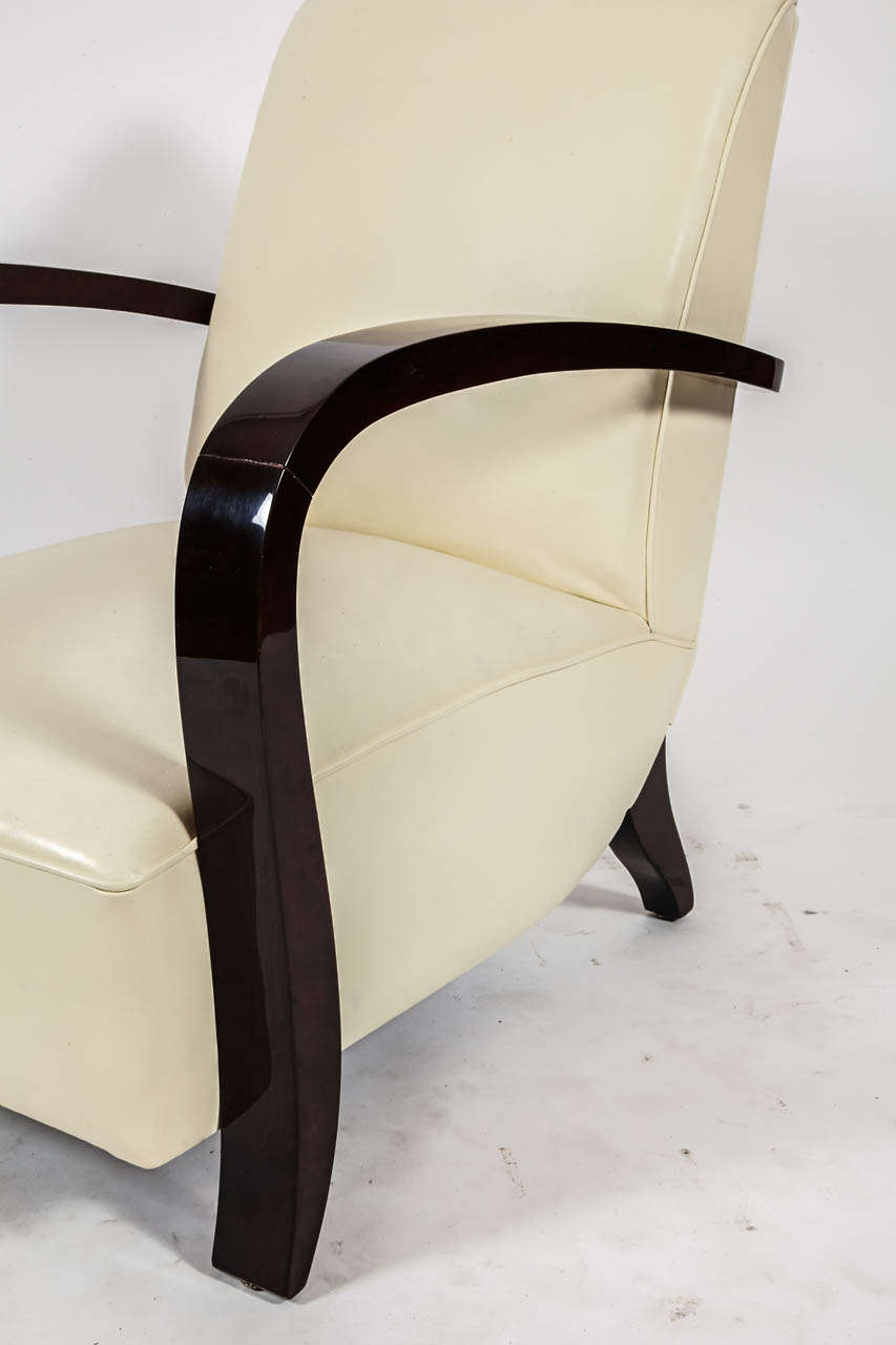 1930s Art Deco Armchairs For Sale 2