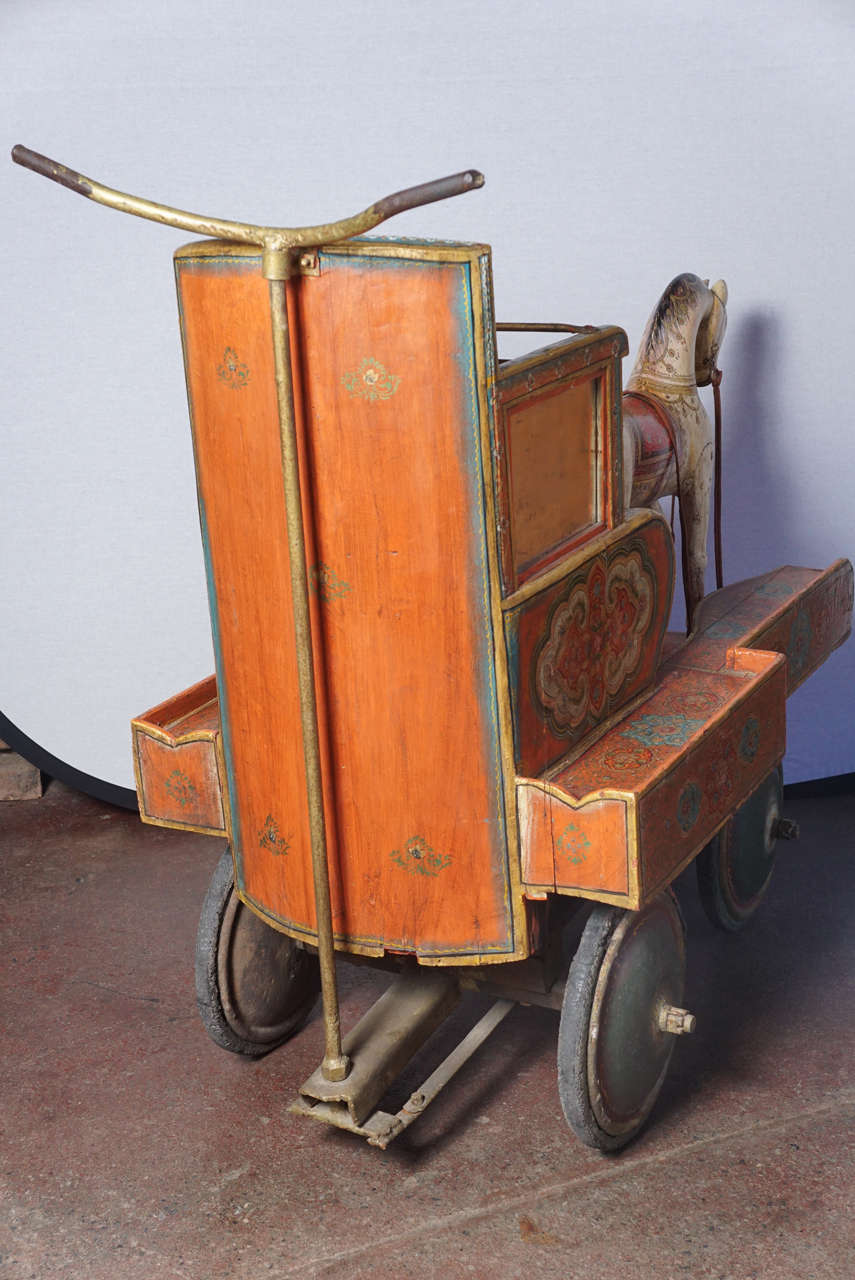 Children's Horse-Drawn Cart, circa 1950s 5