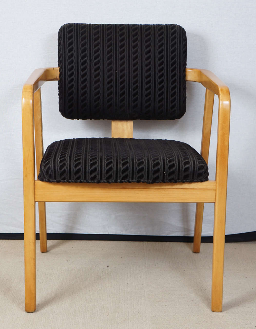 A pair of George Nelson Chairs