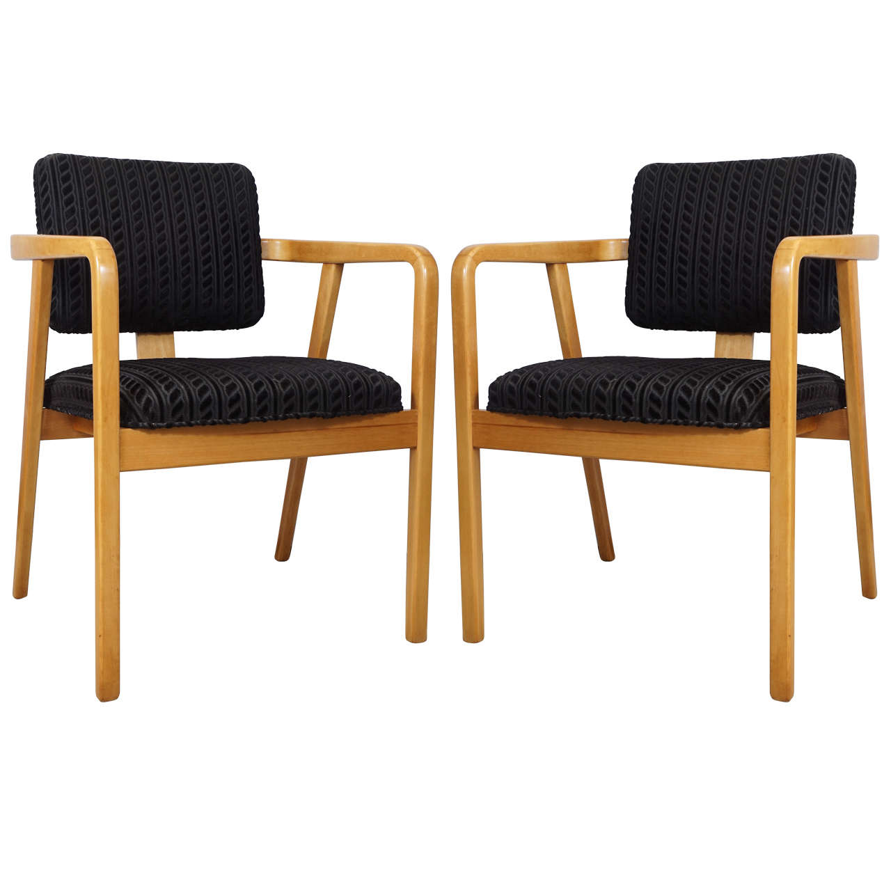 Pair of George Nelson Chairs