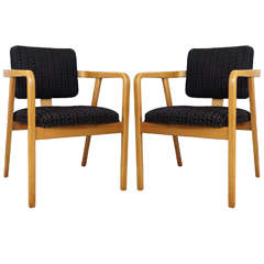 Pair of George Nelson Chairs
