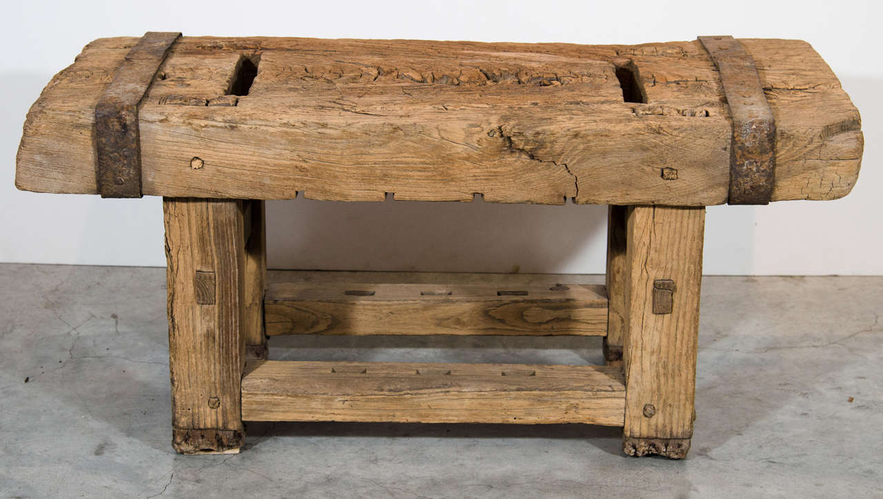 Early 19th Century Provincial Working Stool