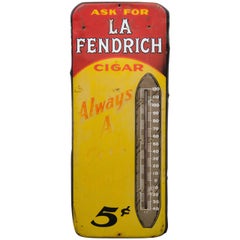 La Fendrich 5 Cent Cigar Sign