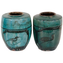 Antique Chinese Ceramic Jars