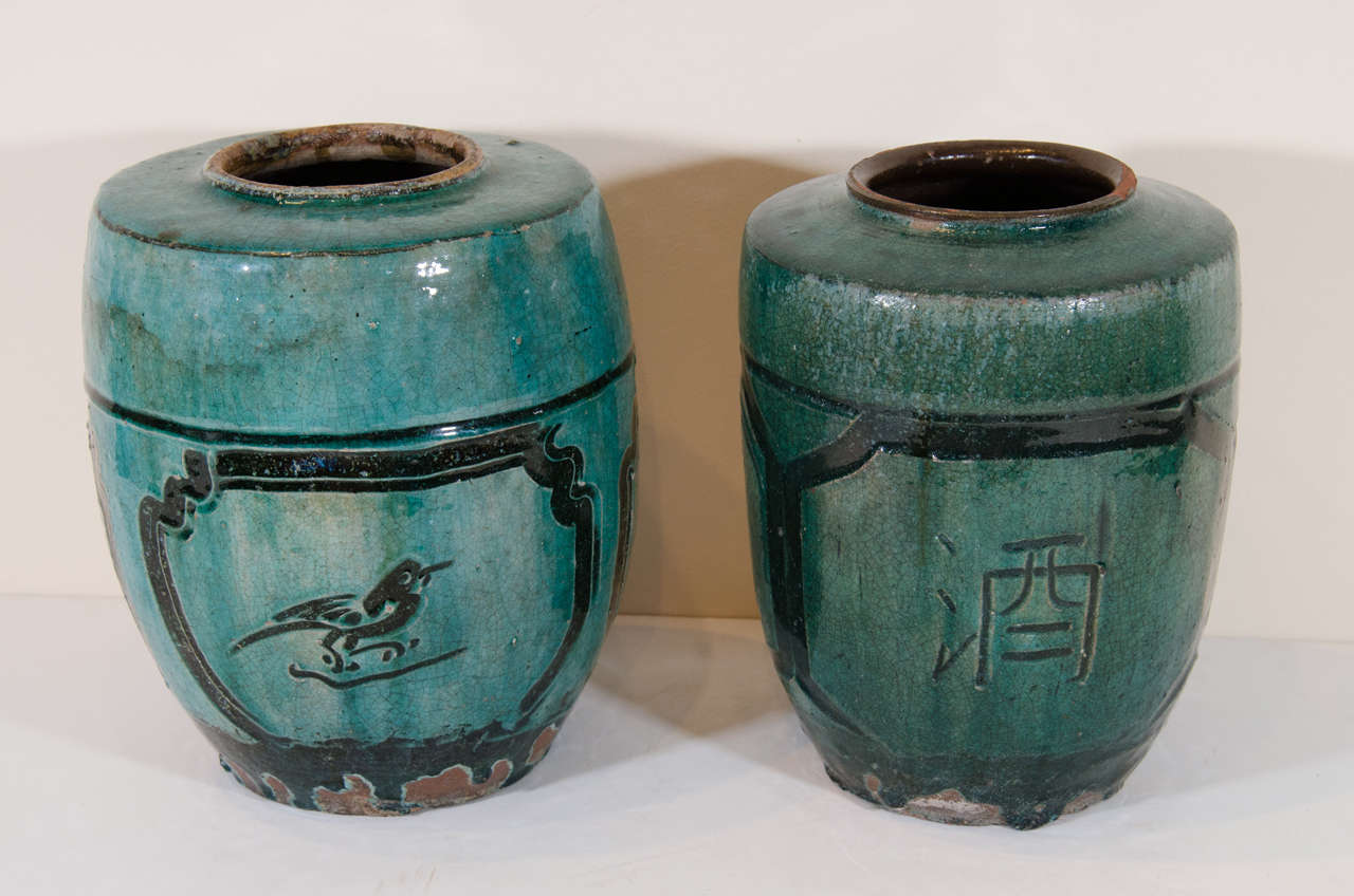 Antique Chinese Ceramic Jars at 1stDibs chinese pickle jar for sale