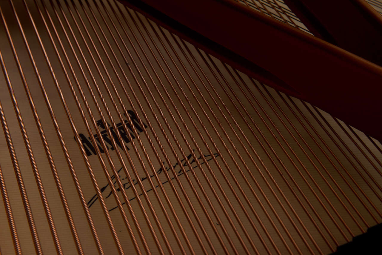 Neoclassical Revival Rare and Historically Significant Marquetry Inlaid Grand Piano, Bösendorfer