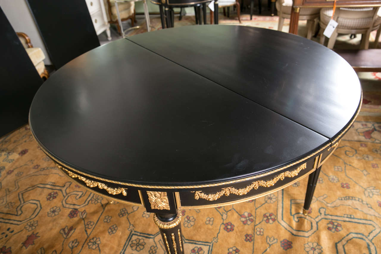 louis xvi style dining table