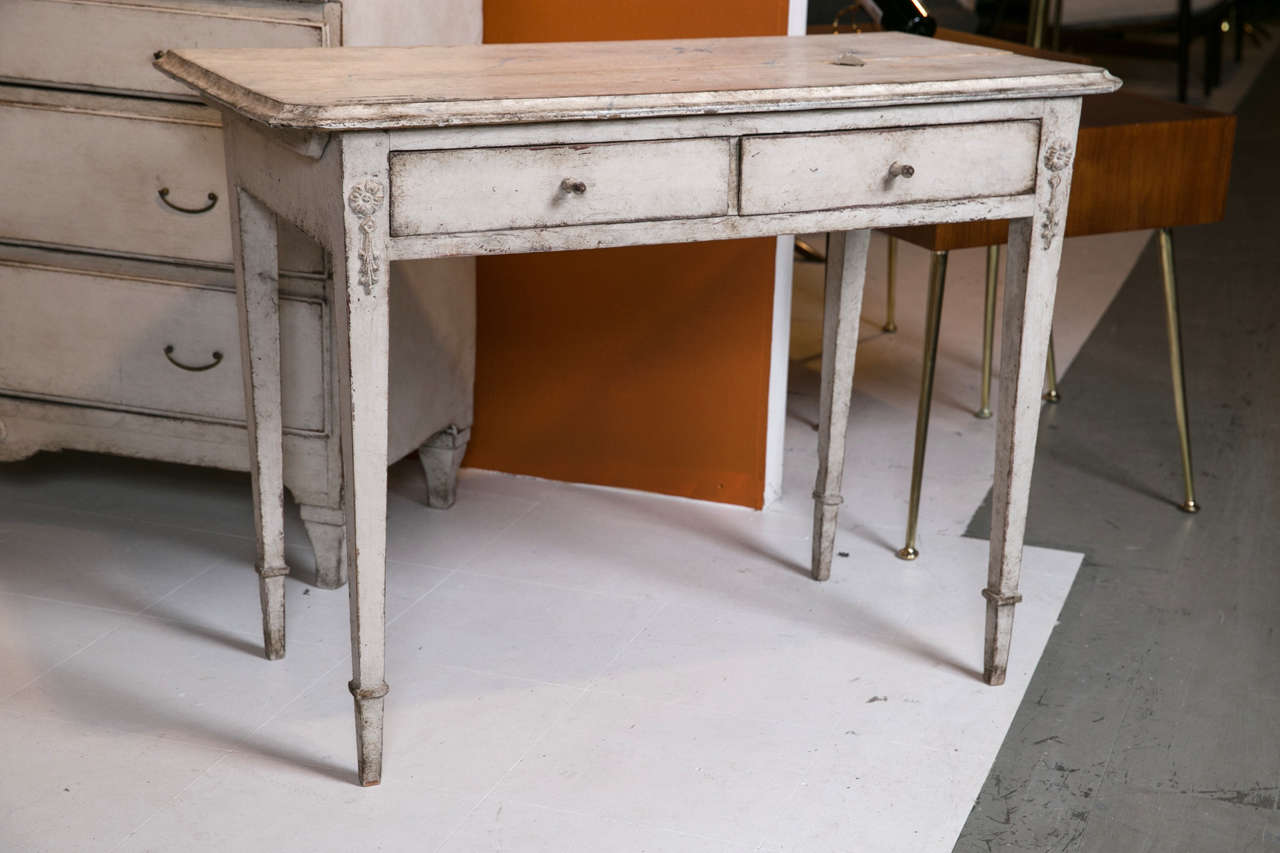 Gustavian 18th Century Swedish Desk For Sale