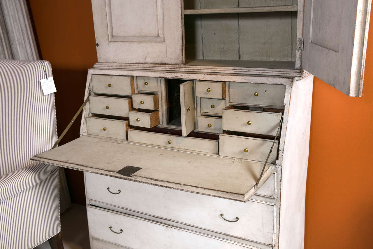 18th Century and Earlier 18th Century Swedish Cupboard For Sale