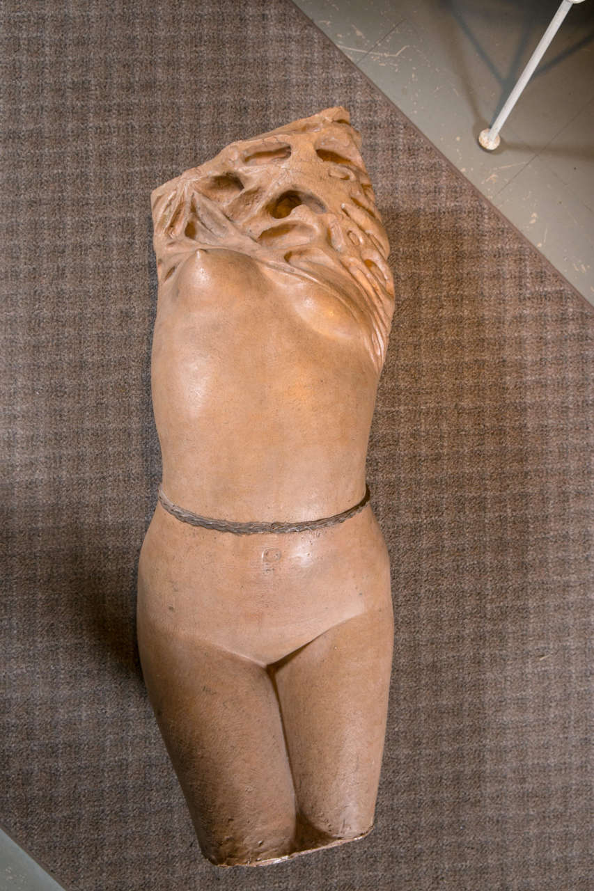 A 1950's nude sculpture by Dante Ruffini.