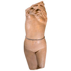 1950s Nude Sculpture by Dante Ruffini