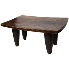 African Cameroon Low Table