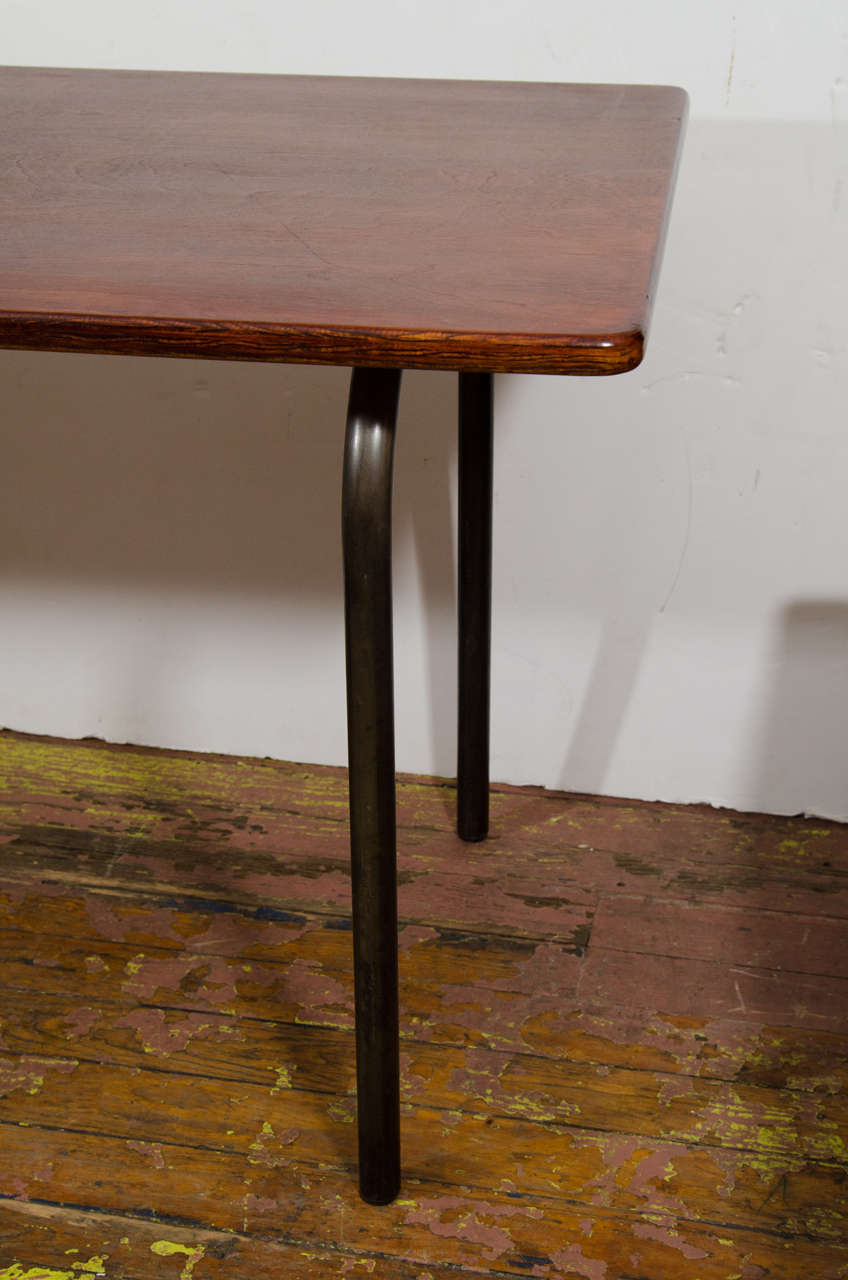 American French Schoolhouse Table