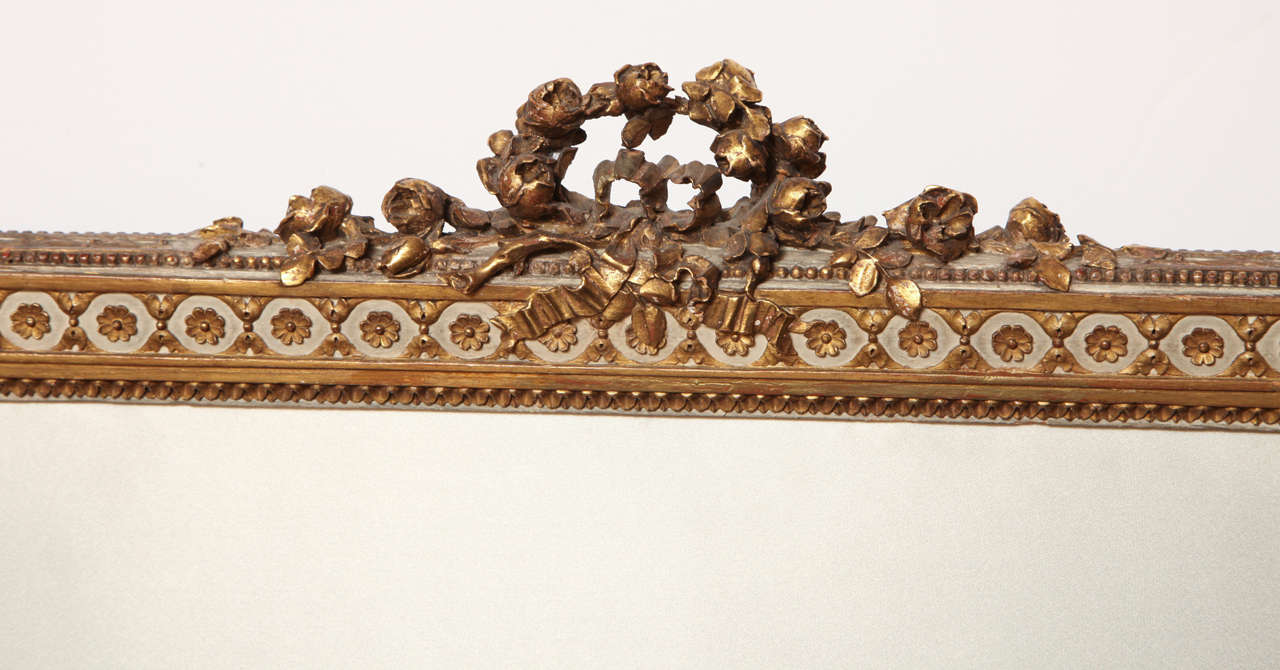 Gilt Superbly Carved Fire Screen by Francois Linke For Sale