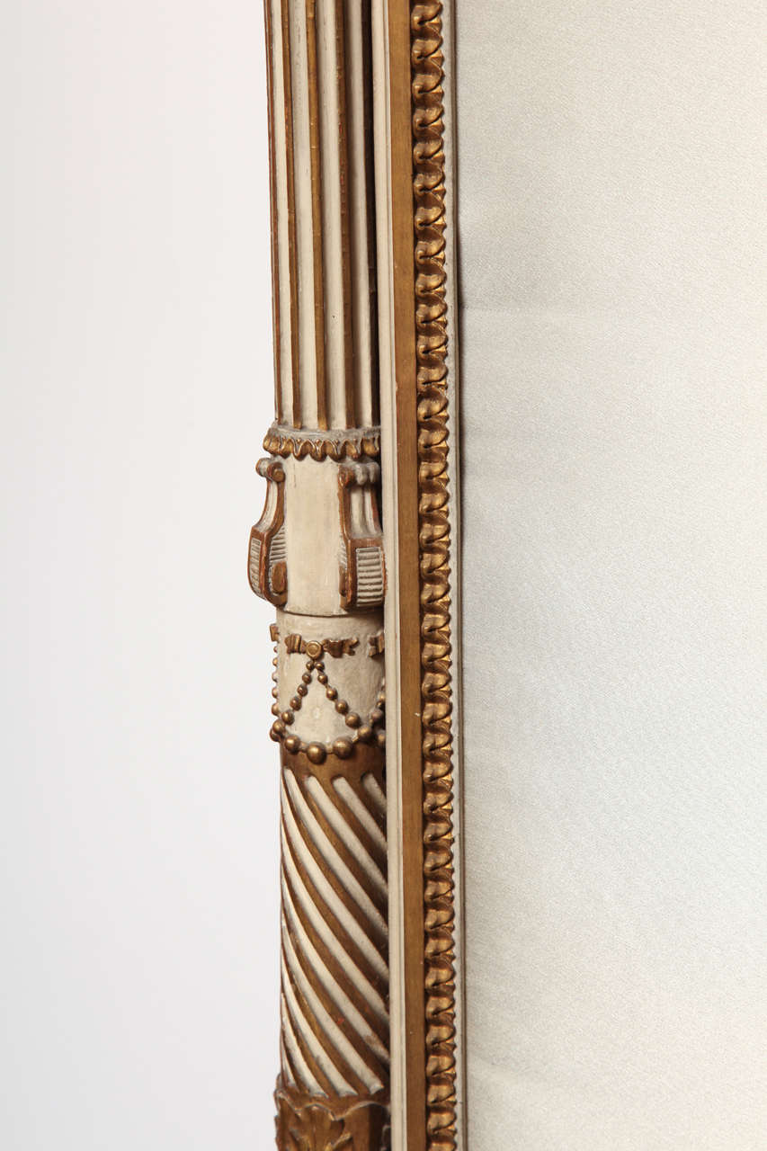 Hervorragend geschnitzter Kaminschirm von Francois Linke im Zustand „Gut“ im Angebot in New York, NY