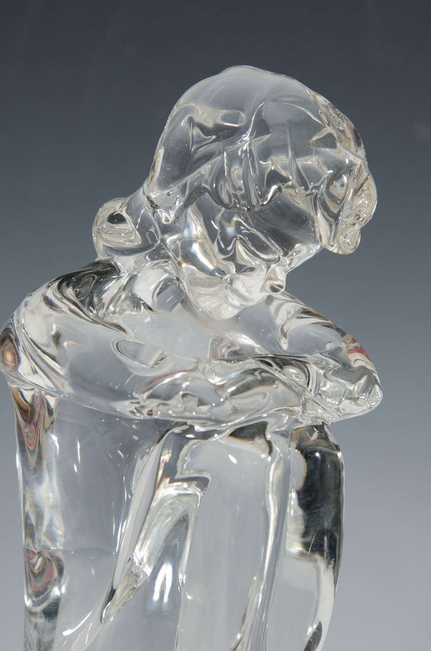 loredano rosin glass sculpture